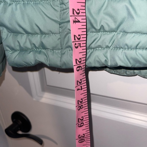 Columbia Powder Lite Insulated Jacket in Aqua Haze - Picture 10 of 16